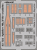 Eduard 32722 Spitfire Mk. XVIe seatbelts Tamiya 1/32